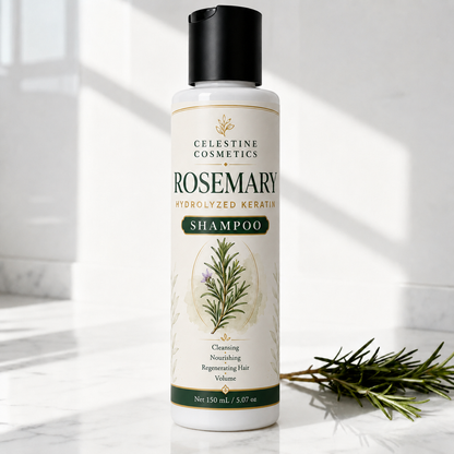 Vos cheveux s'éclaircissent? Ce shampoing au romarin est fait pour ça.