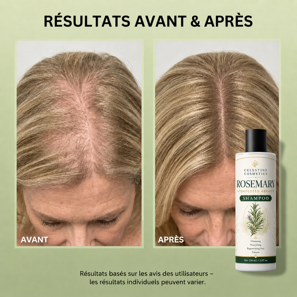 Vos cheveux s'éclaircissent? Ce shampoing au romarin est fait pour ça.