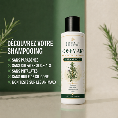 Vos cheveux s'éclaircissent? Ce shampoing au romarin est fait pour ça.