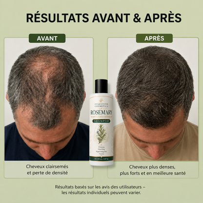 Vos cheveux s'éclaircissent? Ce shampoing au romarin est fait pour ça.