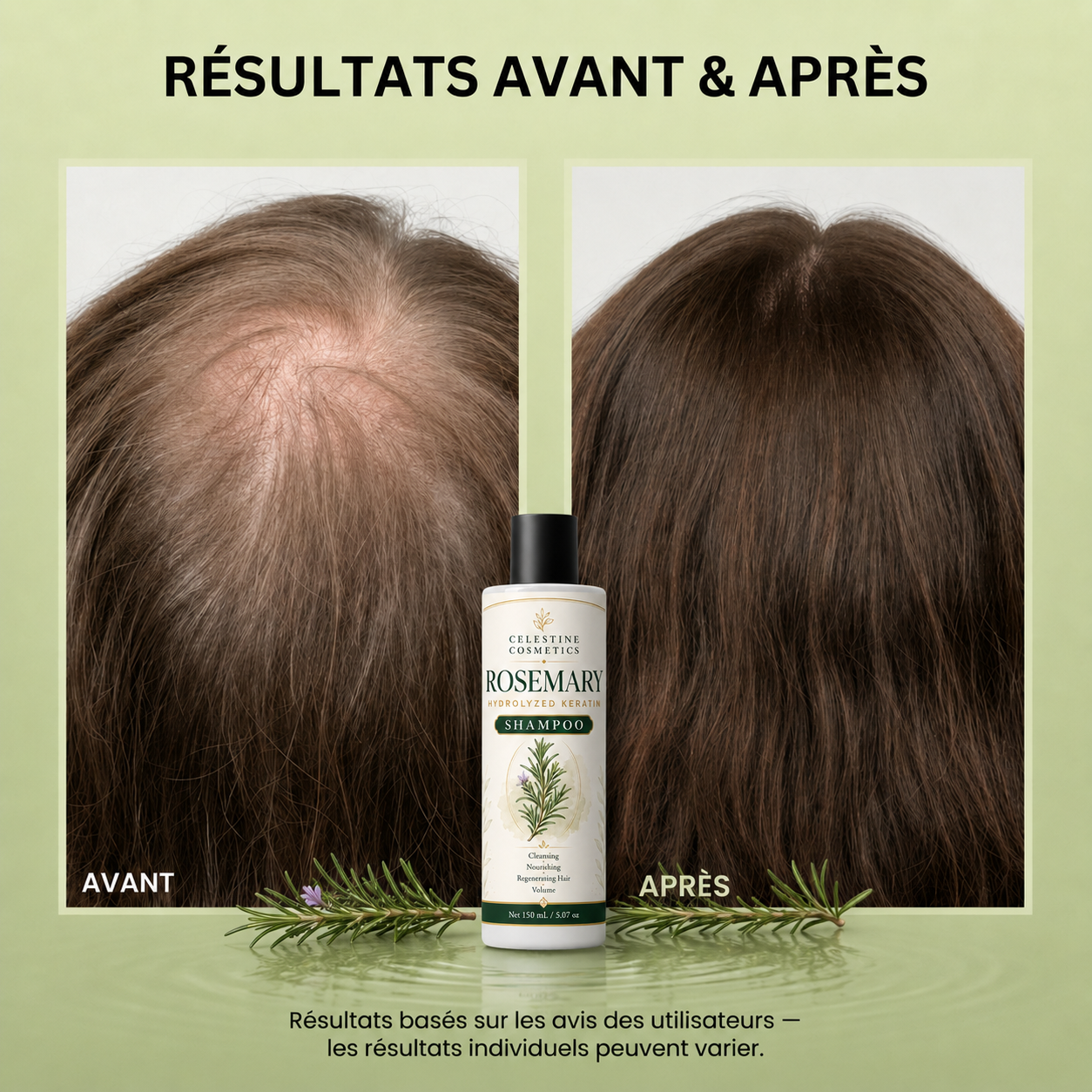 Vos cheveux s'éclaircissent? Ce shampoing au romarin est fait pour ça.